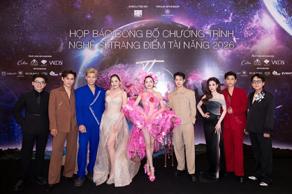 Khởi động chương trình truyền hình thực tế ‘Nghệ sĩ trang điểm tài năng 2026’