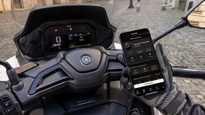 Yamaha Tricity 300 2026 được làm mới theo hướng hiện đại hơn. Yamaha Tricity 300 2026 được làm mới theo hướng hiện đại hơn.