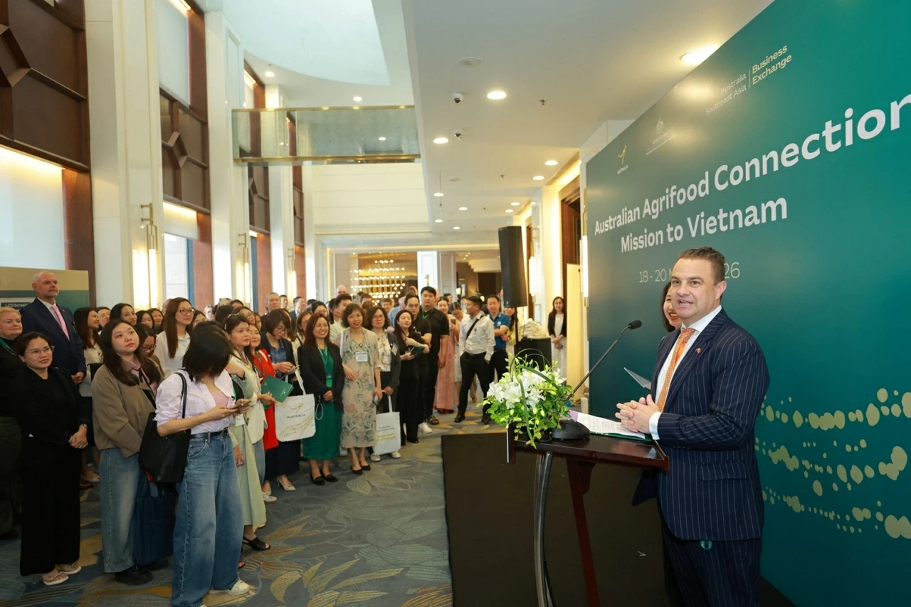 Australia và Việt Nam tăng cường quan hệ đối tác nông nghiệp - thực phẩm thông qua các sản phẩm cao cấp và đổi mới chuỗi cung ứng Australia và Việt Nam tăng cường quan hệ đối tác nông nghiệp - thực phẩm thông qua các sản phẩm cao cấp và đổi mới chuỗi cung ứng