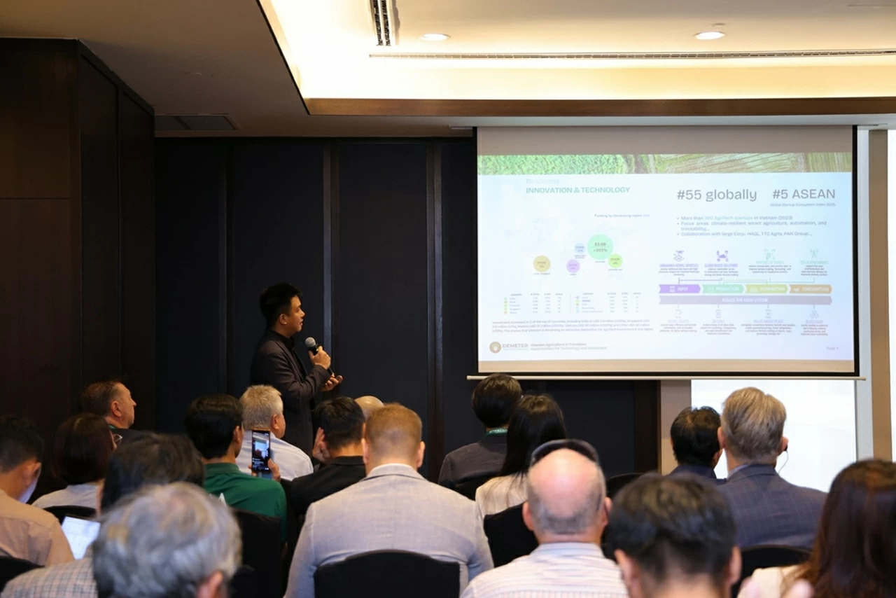 Australia và Việt Nam tăng cường quan hệ đối tác nông nghiệp - thực phẩm thông qua các sản phẩm cao cấp và đổi mới chuỗi cung ứng Australia và Việt Nam tăng cường quan hệ đối tác nông nghiệp - thực phẩm thông qua các sản phẩm cao cấp và đổi mới chuỗi cung ứng