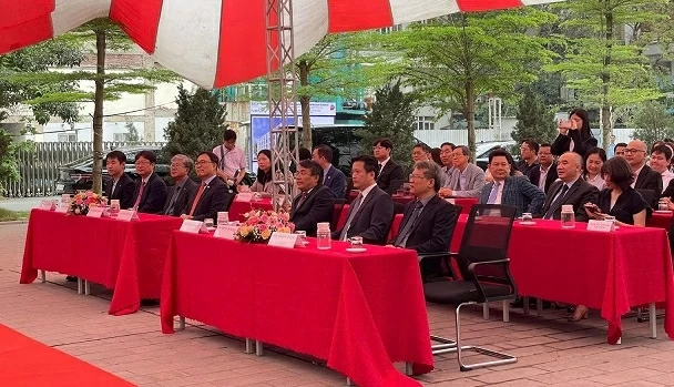 Khởi công Hội trường quốc tế Học viện Ngoại giao: Biểu tượng cho niềm tin và quan hệ hữu nghị bền chặt Việt Nam-Hàn Quốc Khởi công Hội trường quốc tế Học viện Ngoại giao: Biểu tượng cho niềm tin và quan hệ hữu nghị bền chặt Việt Nam-Hàn Quốc