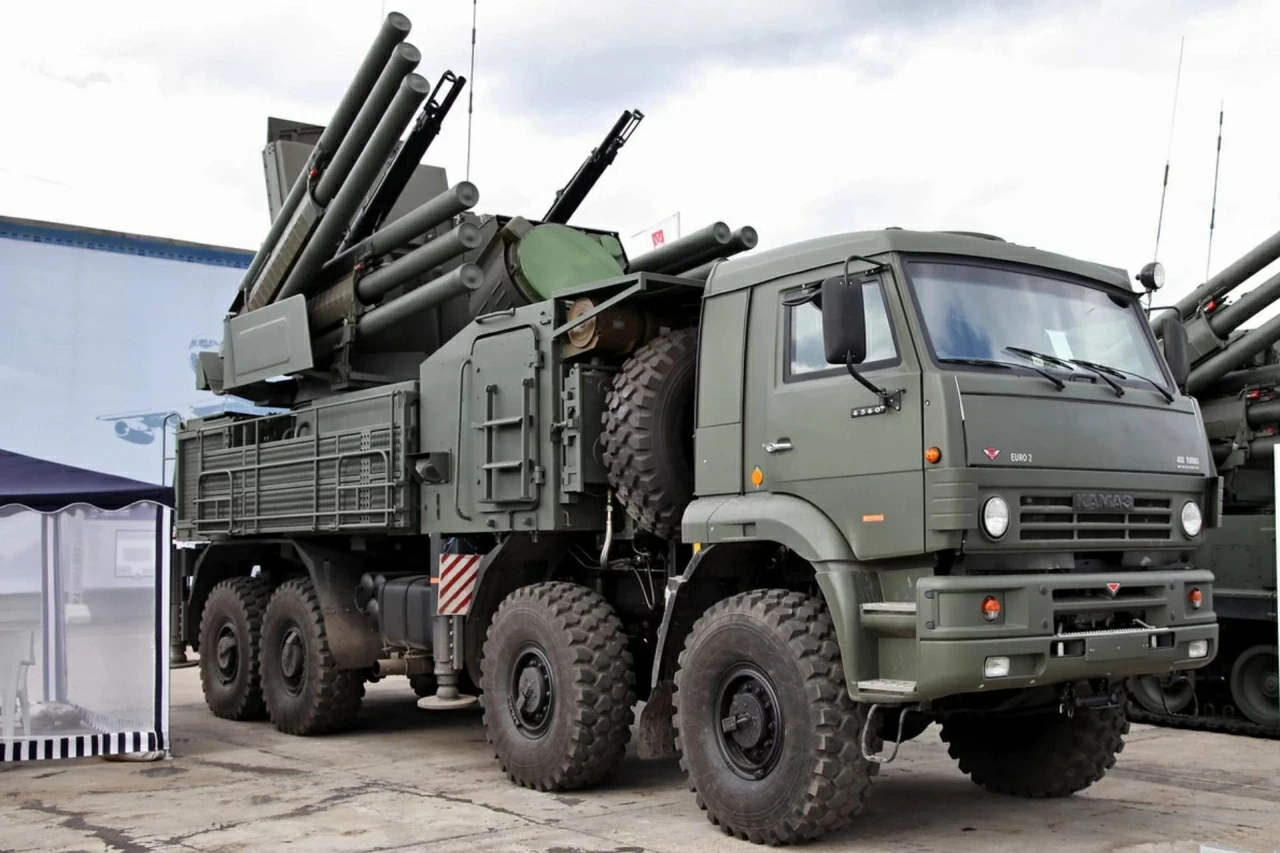 Hệ thống phòng không Pantsir-S được mệnh danh là ‘mãnh thú’ của nước Nga. (Nguồn: Sputnik)