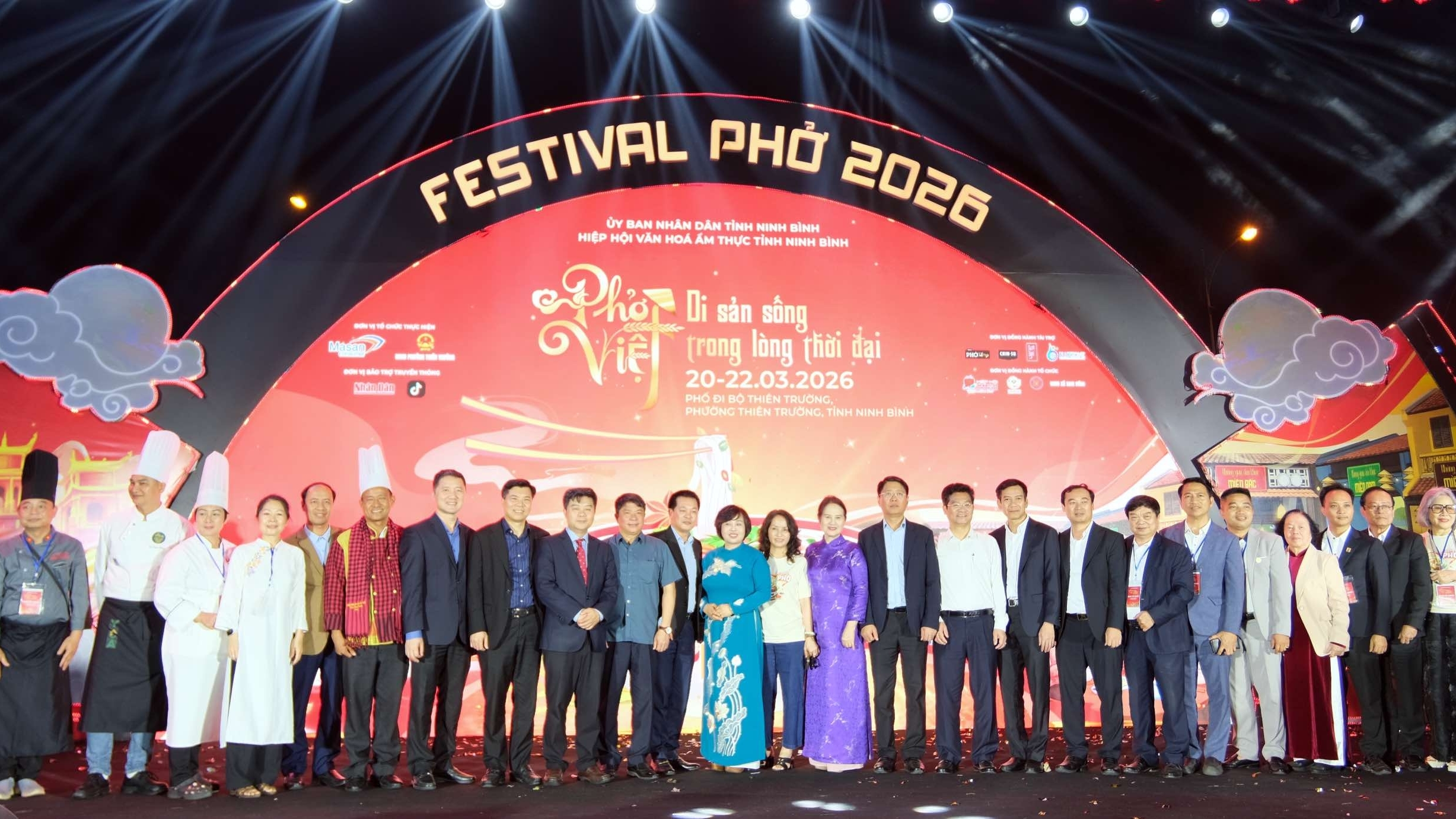 Festival Phở 2026: Nơi đâu có người Việt ở đó có hương thơm của phở, có tinh thần văn hóa của người Việt Nam