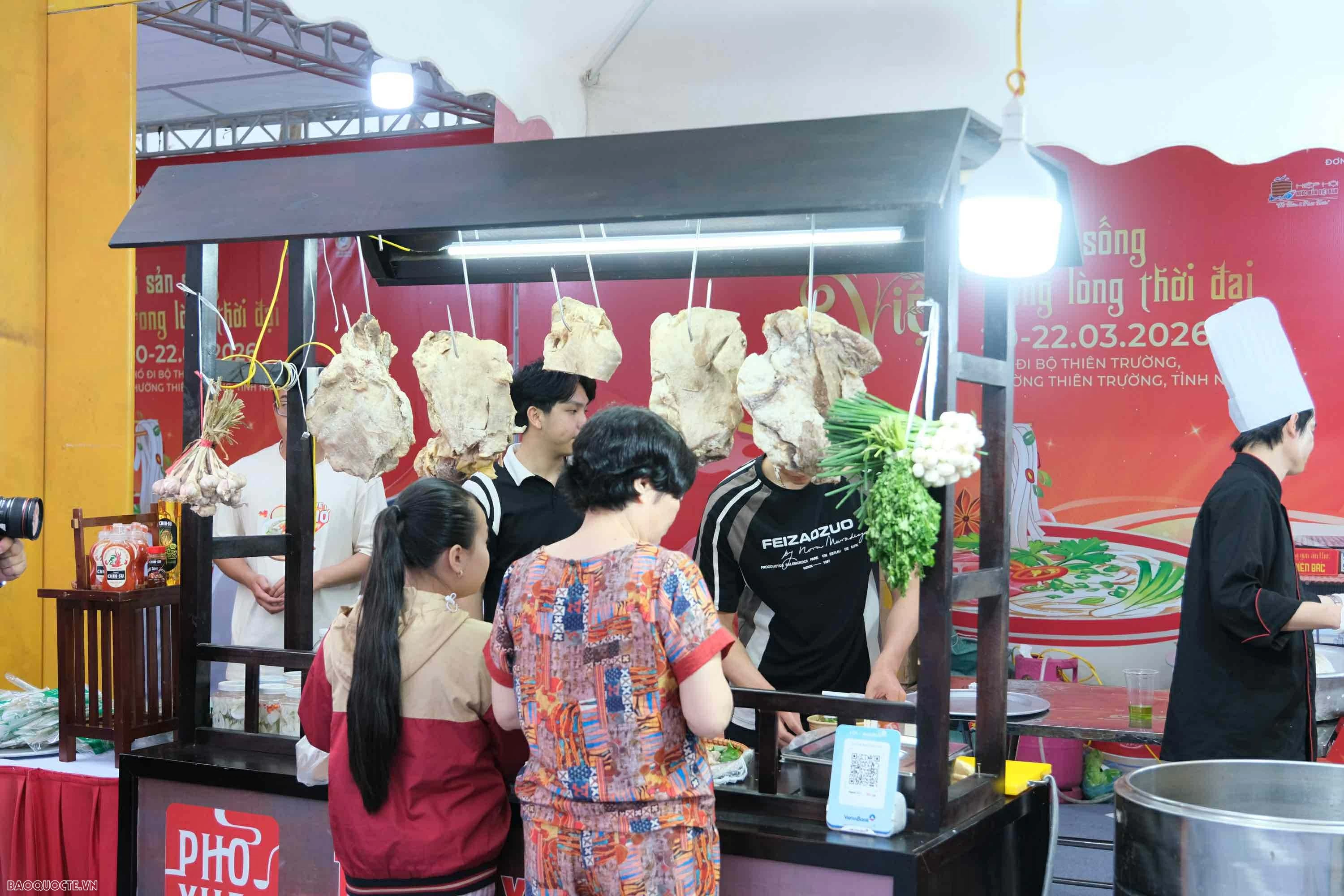 Khai mạc Festival Phở 2026: Tôn vinh di sản ẩm thực Việt giữa lòng thời đại Phở Việt: Di sản sống trong lòng thời đại