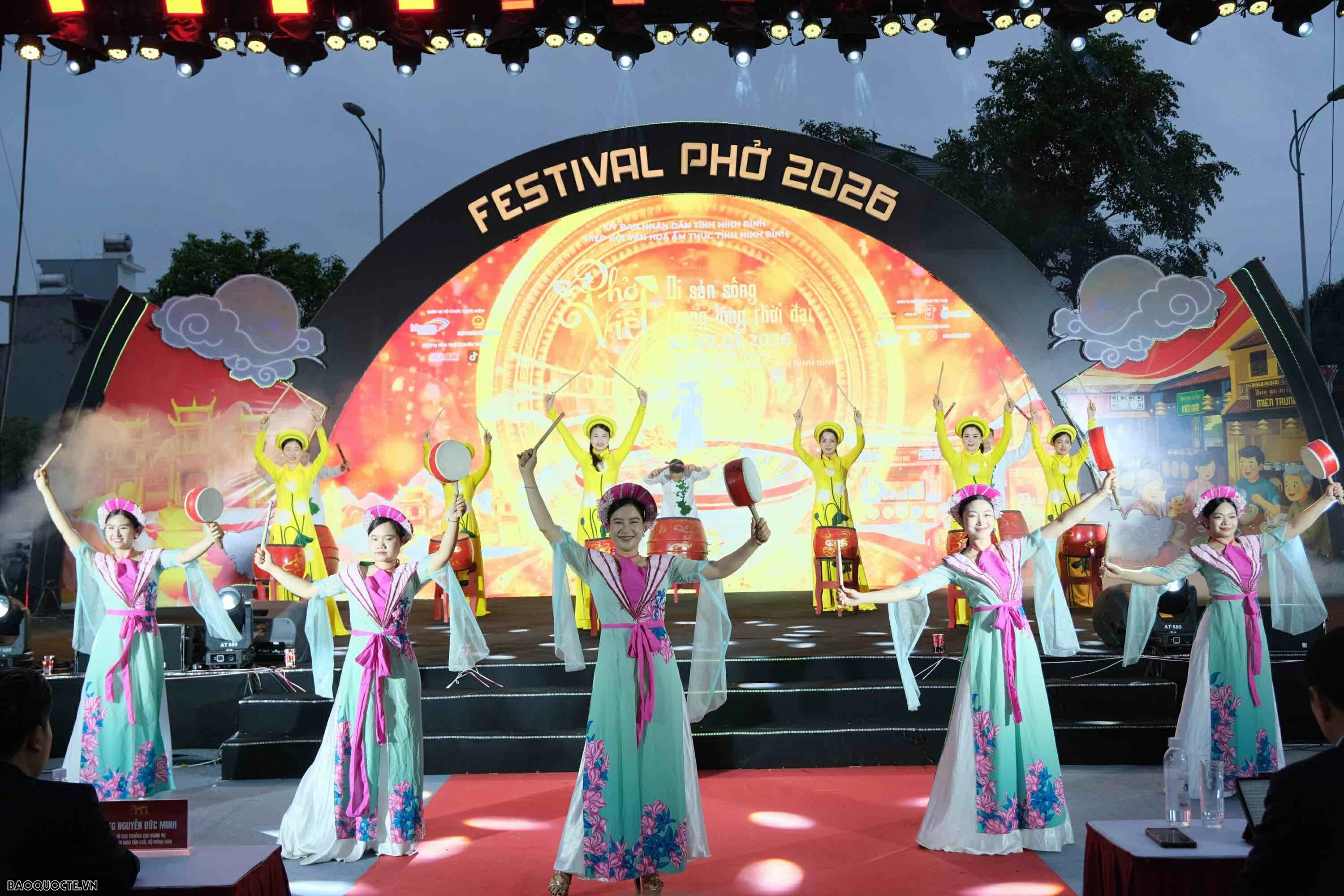 Khai mạc Festival Phở 2026: Tôn vinh di sản ẩm thực Việt giữa lòng thời đại Phở Việt: Di sản sống trong lòng thời đại