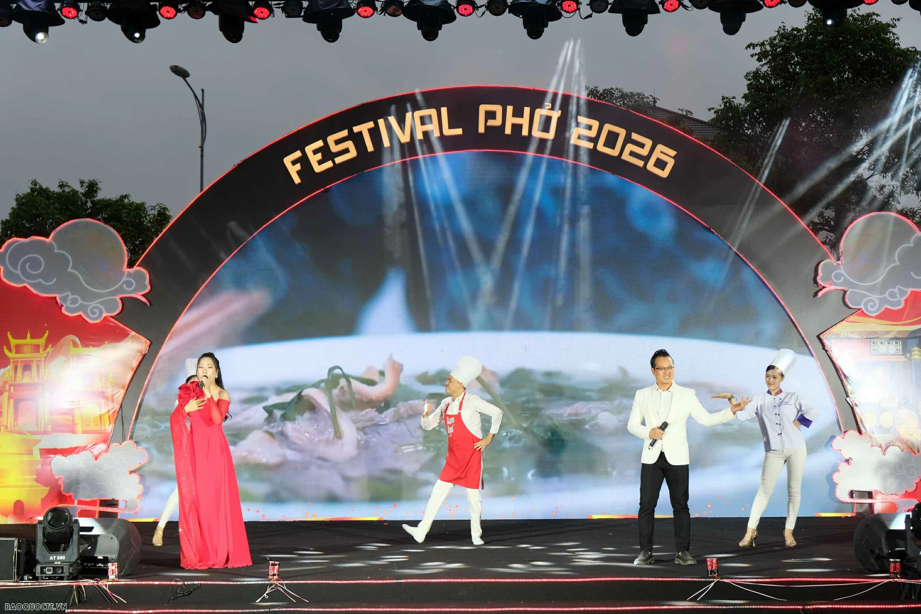Khai mạc Festival Phở 2026: Tôn vinh di sản ẩm thực Việt giữa lòng thời đại Phở Việt: Di sản sống trong lòng thời đại