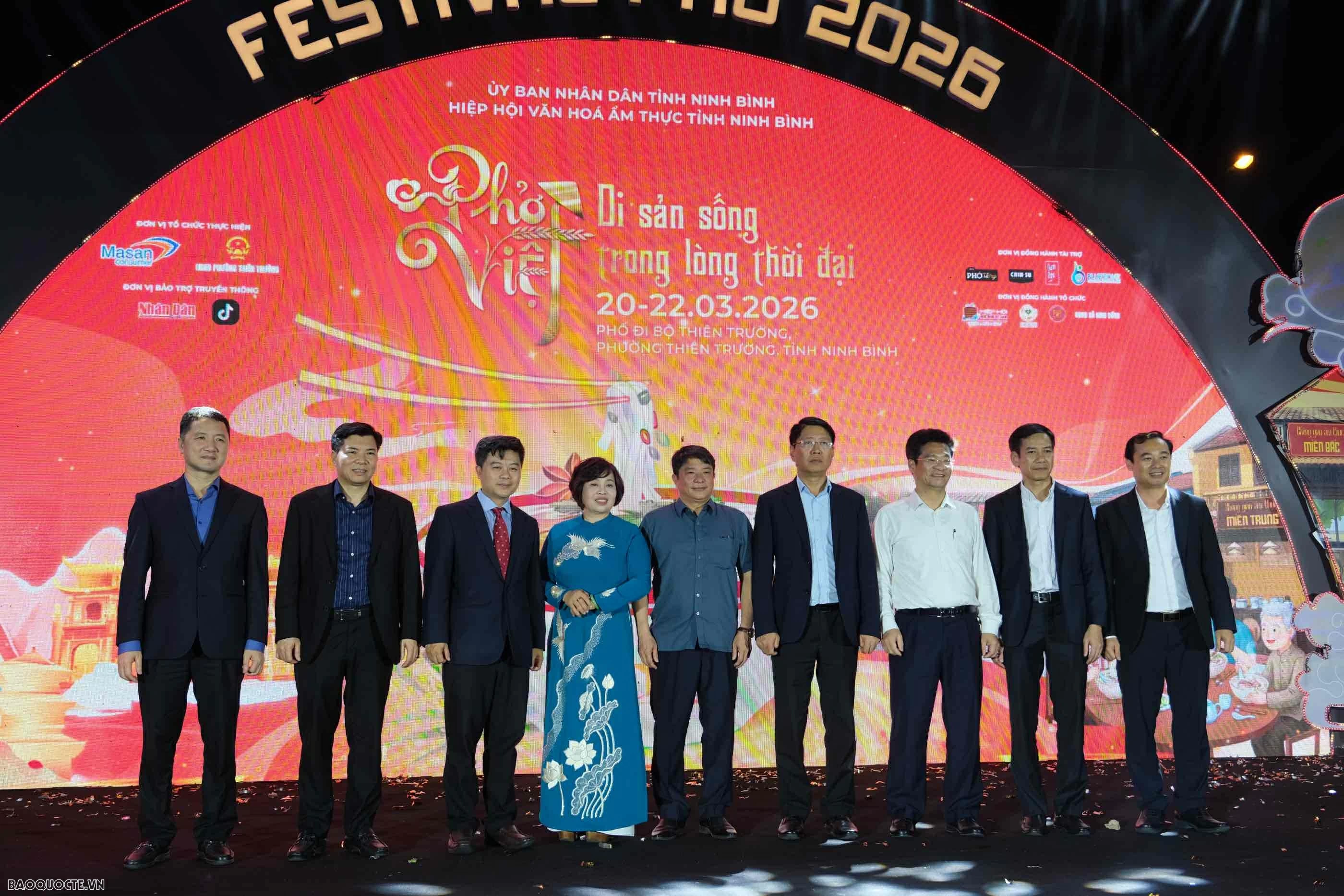 Khai mạc Festival Phở 2026: Tôn vinh di sản ẩm thực Việt giữa lòng thời đại Phở Việt: Di sản sống trong lòng thời đại