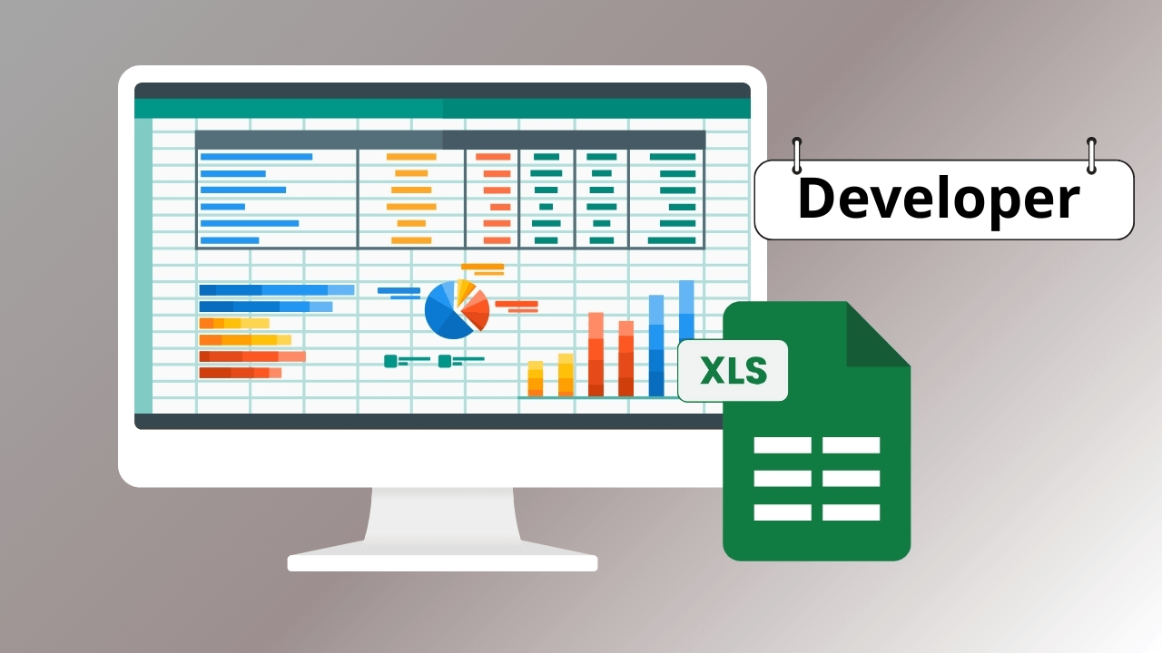 Cách bật thẻ Developer trong Excel nhanh chóng. Cách bật thẻ Developer trong Excel nhanh chóng.