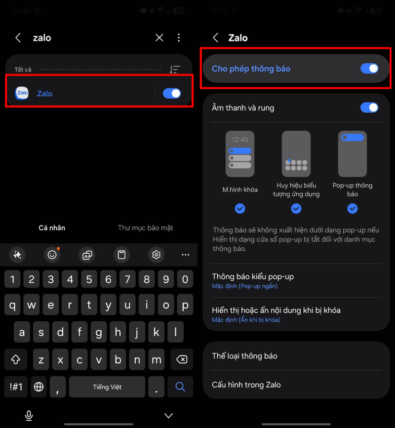 Để khắc phục, bạn hãy mở Cài đặt trên điện thoại. Để khắc phục, bạn hãy mở Cài đặt trên điện thoại.