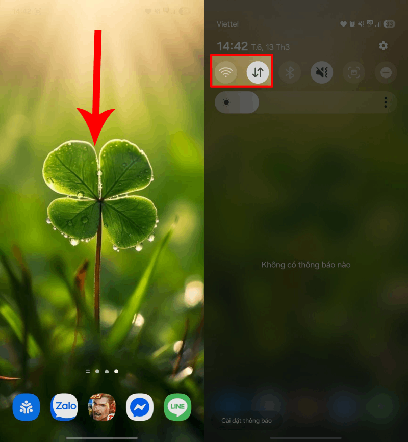 Trước tiên bạn nên kiểm tra lại kết nối mạng trên điện thoại. Trước tiên bạn nên kiểm tra lại kết nối mạng trên điện thoại.