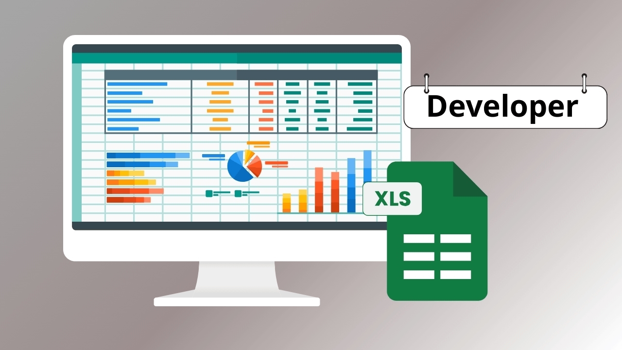 Cách bật thẻ Developer trong Excel nhanh chóng và tiện lợi
