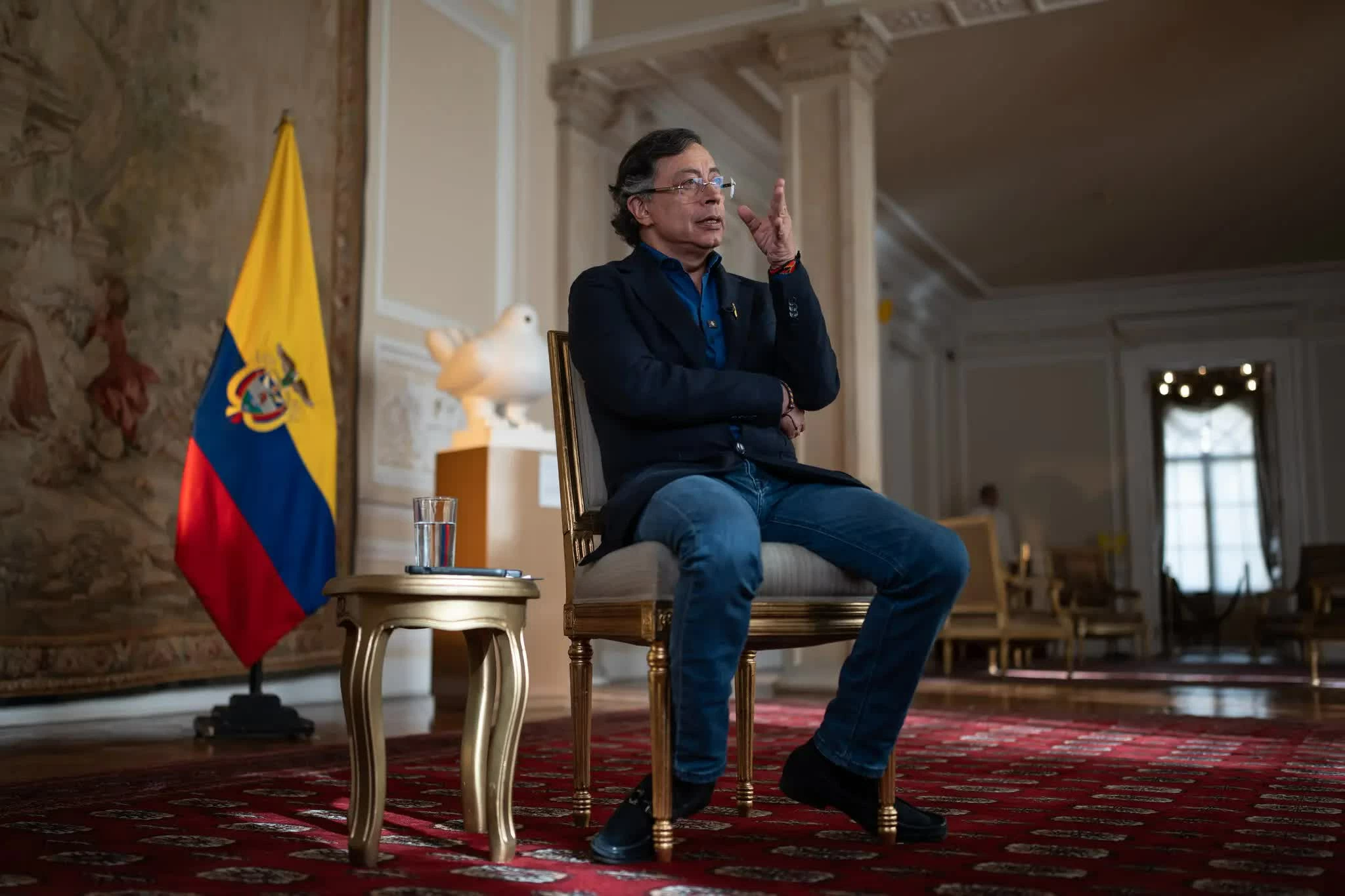 Tổng thống Colombia nói gì trước tin bị Mỹ điều tra hình sự về cáo buộc liên quan hoạt động buôn bán ma túy? (Nguồn: New York TImes) Tổng thống Colombia nói gì trước tin bị Mỹ điều tra hình sự về cáo buộc liên quan hoạt động buôn bán ma túy? (Nguồn: New York TImes)