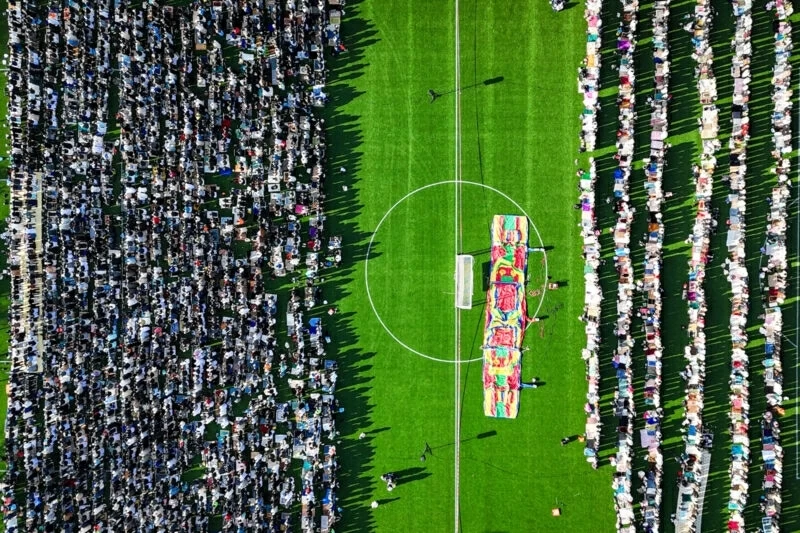 Người Hồi giáo toàn cầu đón Eid al-Fitr trong bối cảnh nhiều khu vực bất ổn Người Hồi giáo toàn cầu đón Eid al Fitr trong bối cảnh nhiều khu vực bất ổn