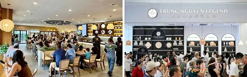 Trung Nguyên Legend liên tục sáng tạo và phụng sự cộng đồng trên Hành trình 30 năm phát triển