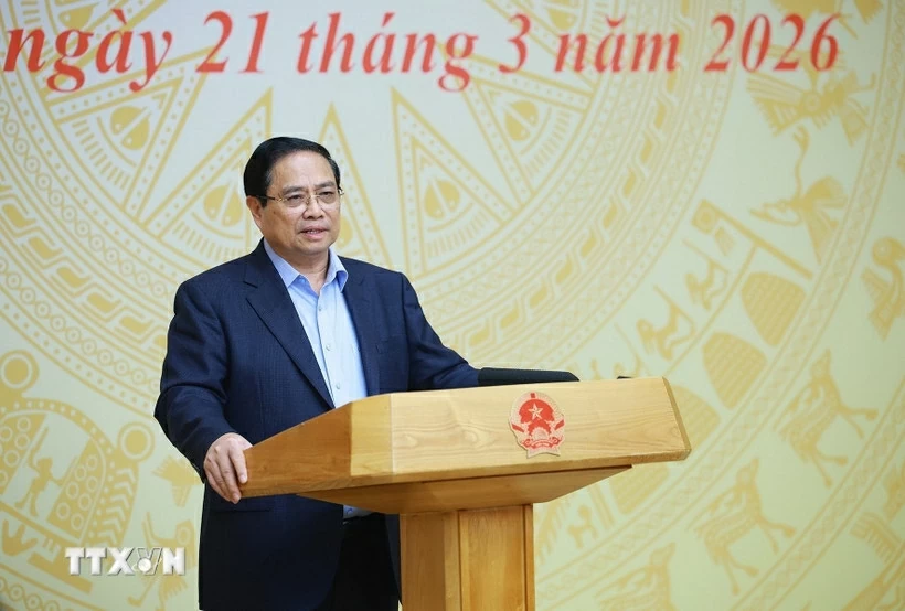 Thủ tướng Phạm Minh Chính: Bảo vệ an ninh mạng là yêu cầu cấp bách, thường xuyên, trọng yếu Thủ tướng Phạm Minh Chính: Bảo vệ an ninh mạng là yêu cầu cấp bách, thường xuyên, trọng yếu