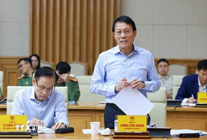 Thủ tướng Phạm Minh Chính: Bảo vệ an ninh mạng là yêu cầu cấp bách, thường xuyên, trọng yếu Thủ tướng Phạm Minh Chính: Bảo vệ an ninh mạng là yêu cầu cấp bách, thường xuyên, trọng yếu