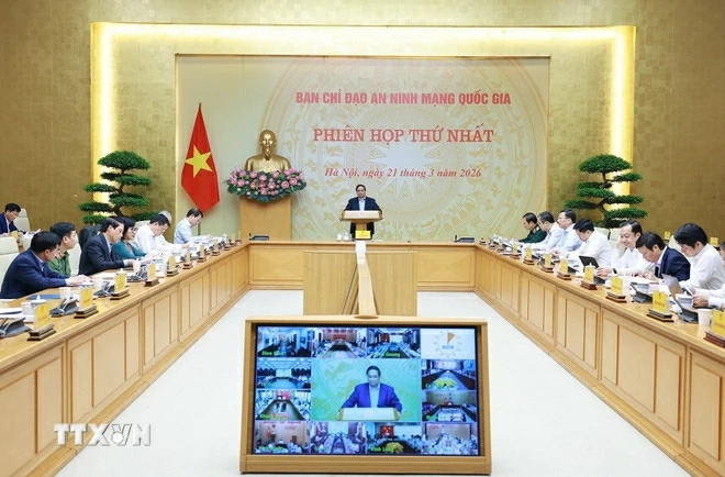 Thủ tướng Phạm Minh Chính: Bảo vệ an ninh mạng là yêu cầu cấp bách, thường xuyên, trọng yếu Thủ tướng Phạm Minh Chính: Bảo vệ an ninh mạng là yêu cầu cấp bách, thường xuyên, trọng yếu