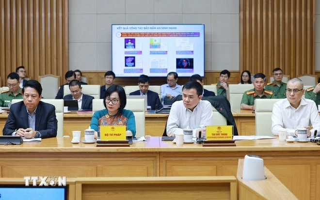 Thủ tướng Phạm Minh Chính: Bảo vệ an ninh mạng là yêu cầu cấp bách, thường xuyên, trọng yếu Thủ tướng Phạm Minh Chính: Bảo vệ an ninh mạng là yêu cầu cấp bách, thường xuyên, trọng yếu