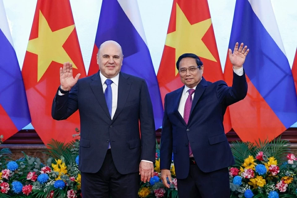 Thủ tướng thăm chính thức Nga: Thúc đẩy quan hệ Đối tác chiến lược toàn diện phát triển mạnh mẽ, thực chất, hiệu quả và bền vững Thủ tướng thăm chính thức Nga: Thúc đẩy quan hệ Đối tác chiến lược toàn diện phát triển mạnh mẽ, thực chất, hiệu quả và bền vững