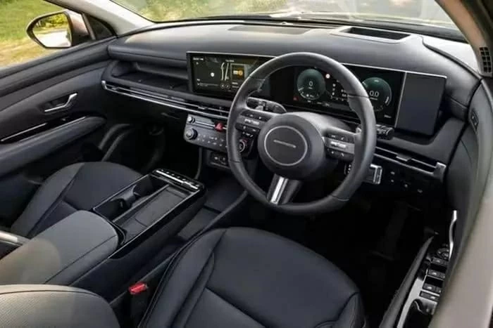 Không gian nội thất mới là nơi Hyundai Tucson 2026 thể hiện rõ định hướng nâng cấp.