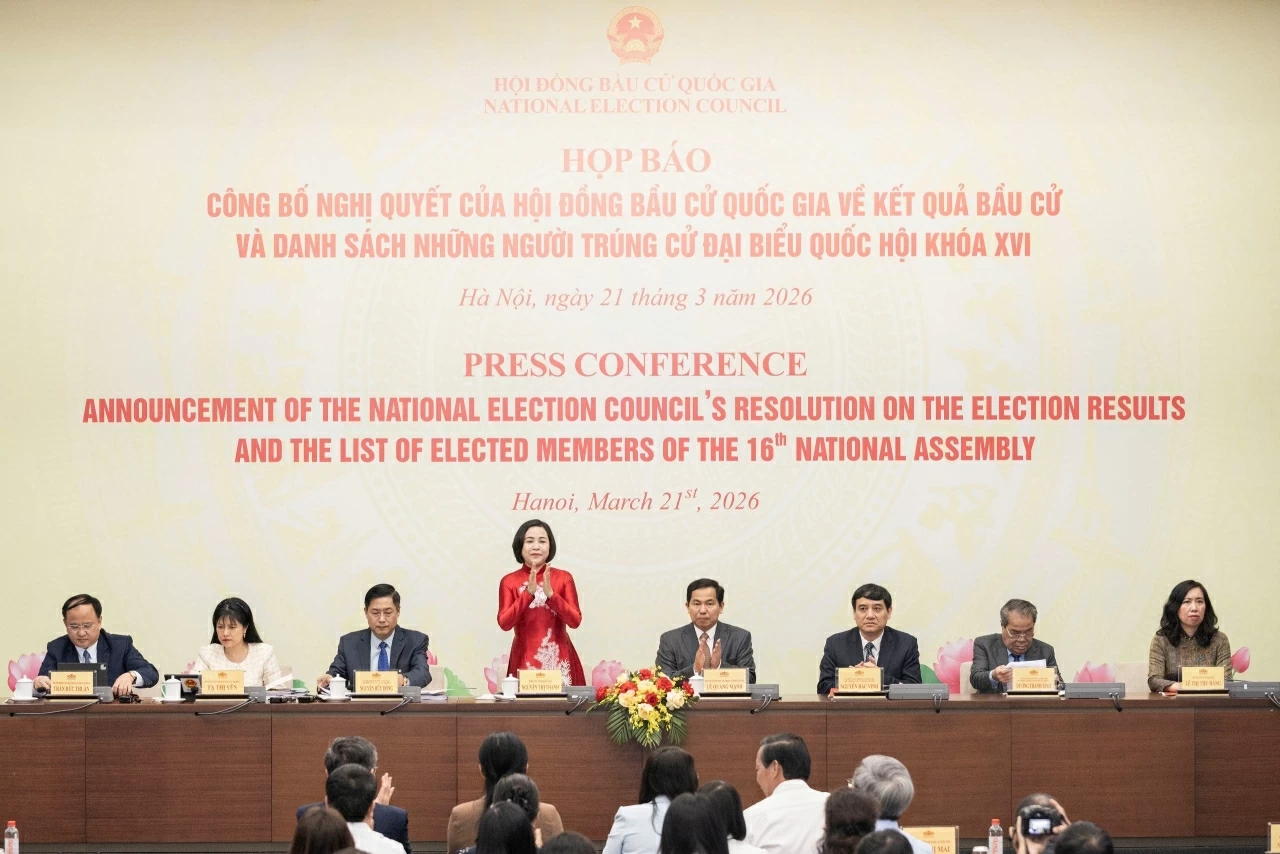 Công bố danh sách trúng cử đại biểu Quốc hội khóa XVI Công bố danh sách trúng cử đại biểu Quốc hội khóa XVI