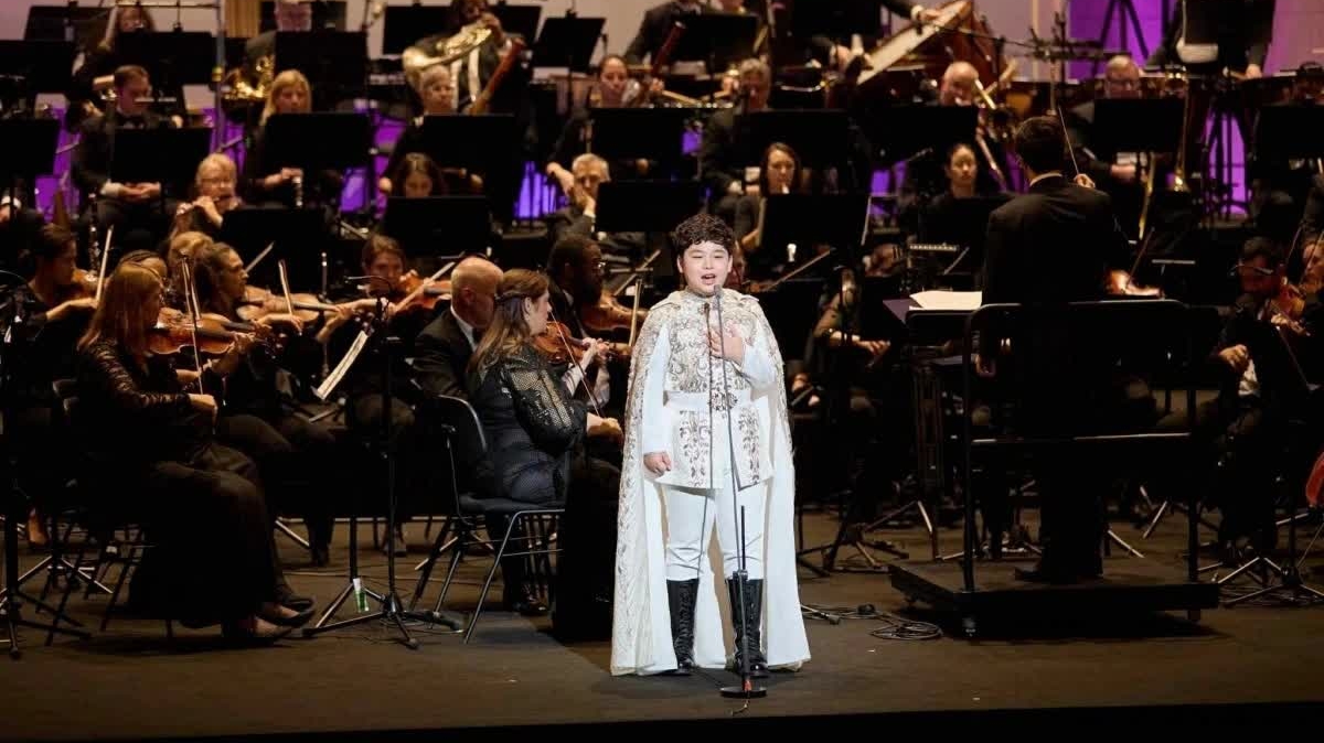 ‘Thần đồng opera’ 14 tuổi và hành trình ghi dấu trong lòng khán giả