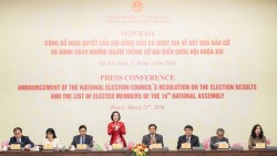 Công bố danh sách trúng cử đại biểu Quốc hội khóa XVI