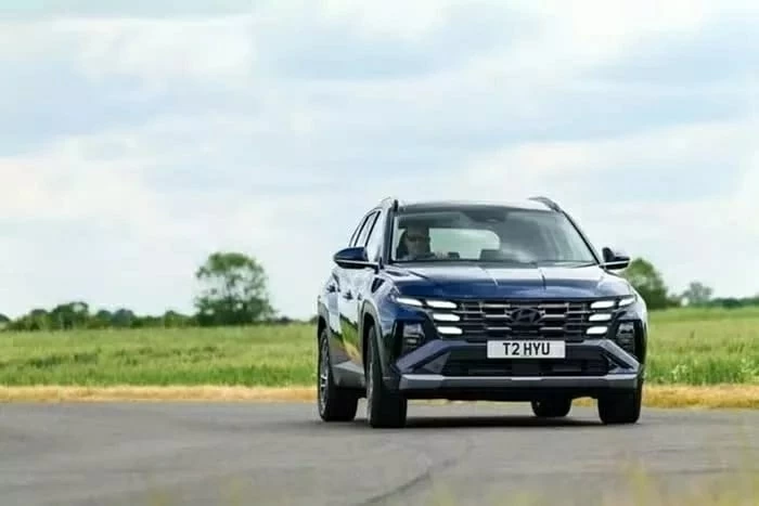 Thiết kế ngoại thất của Tucson 2026 không tạo cảm giác xa lạ so với phiên bản tiền nhiệm. Thiết kế ngoại thất của Tucson 2026 không tạo cảm giác xa lạ so với phiên bản tiền nhiệm.