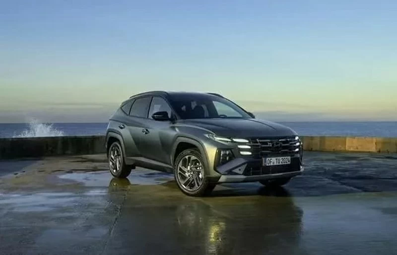 Hyundai Tucson 2026 ra mắt, không đến mức hoàn toàn khác biệt như dự đoán.