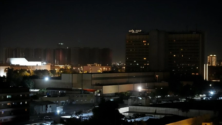 Tấn công khủng bố vào trụ sở tình báo quốc gia Iraq, 1 người thiệt mạng Tấn công khủng bố vào trụ sở Cơ quan tình báo quốc gia Iraq, 1 người thiệt mạng