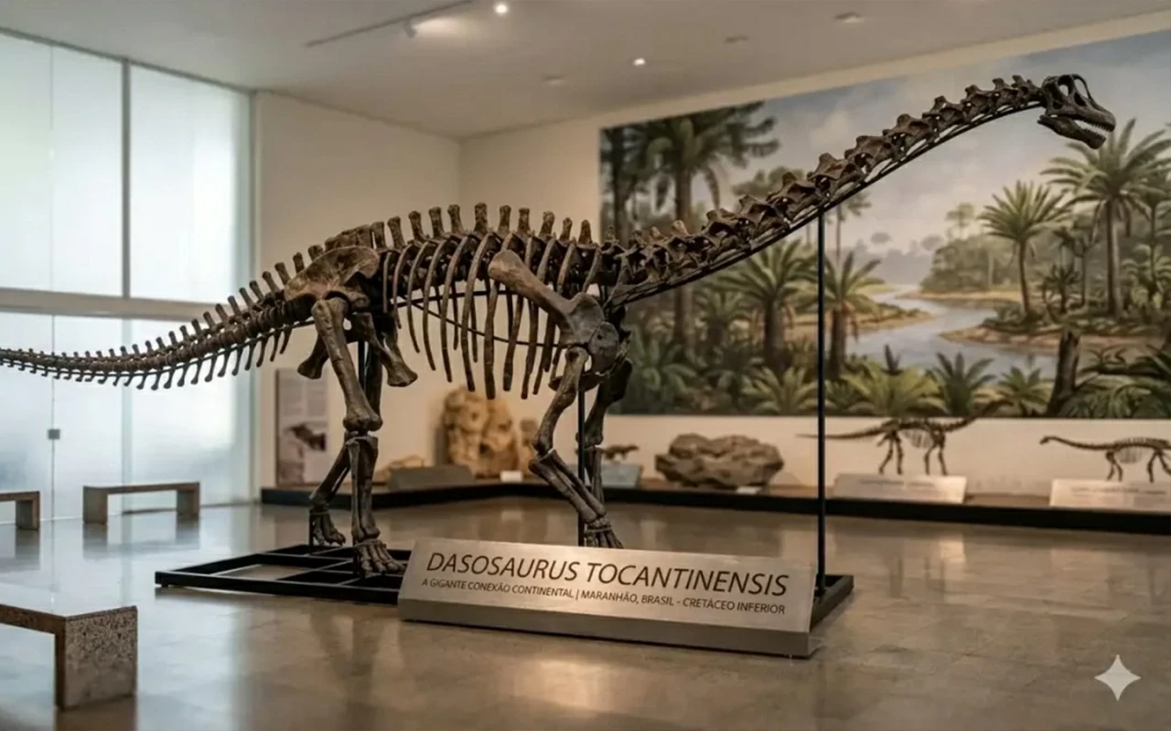 Brazil phát hiện hóa thạch loài khủng long mới, kích thước khổng lồ