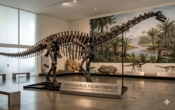Brazil phát hiện hóa thạch khủng long loài mới, kích thước khổng lồ