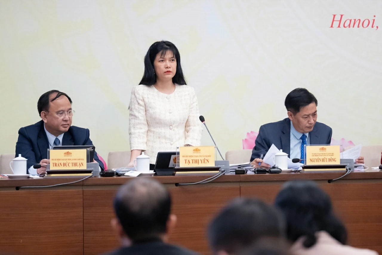 Tỷ lệ đại biểu Quốc hội chuyên trách trúng cử đạt mức cao Tỷ lệ đại biểu Quốc hội chuyên trách trúng cử đạt mức cao