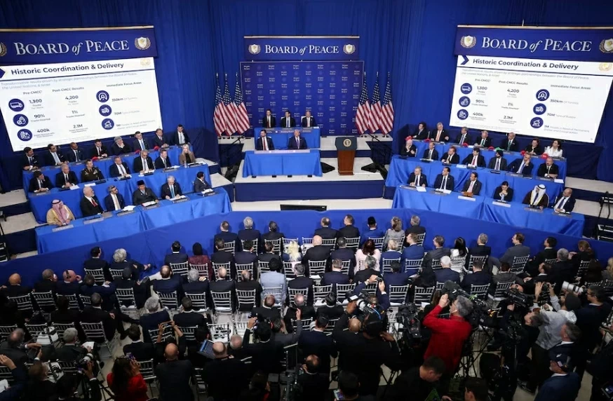 Tương lai cho Dải Gaza: Mỹ đề xuất Hamas giải giáp ‘không có ngoại lệ’ Tương lai cho Gaza: Mỹ đề xuất Hamas giải giáp ‘không có ngoại lệ’