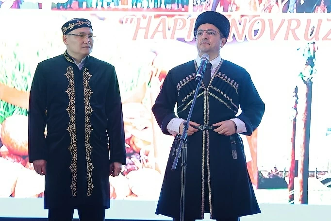 Novruz Bayram 2026 lan tỏa thông điệp hội nhập từ không gian văn hóa đa sắc