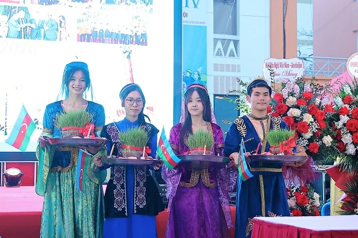 Novruz Bayram 2026 lan tỏa thông điệp hội nhập từ không gian văn hóa đa sắc
