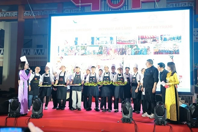 Novruz Bayram 2026 lan tỏa thông điệp hội nhập từ không gian văn hóa đa sắc