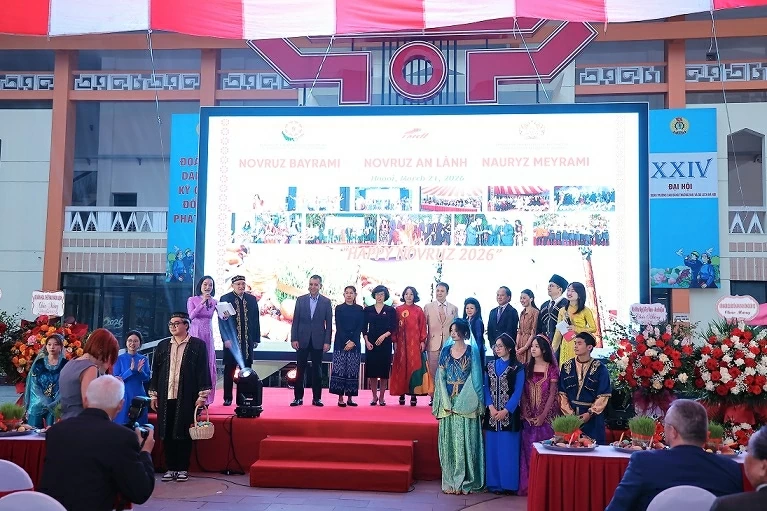Novruz Bayram 2026 lan tỏa thông điệp hội nhập từ không gian văn hóa đa sắc