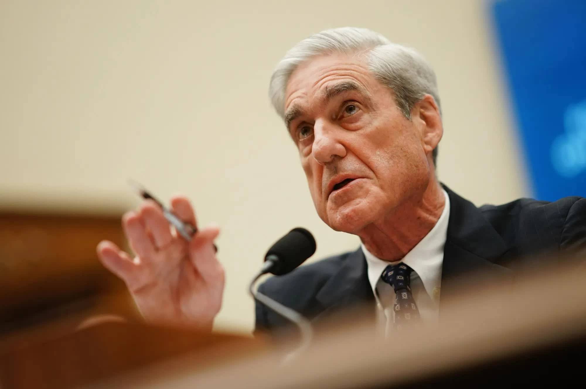 Cựu cố vấn đặc biệt, giám đốc FBI Robert Muellerqua đời ở tuổi 81. (Nguồn: Bloomberg)