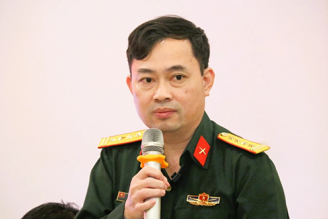 Bộ Quốc phòng thông tin về phương thức tuyển sinh quân sự năm 2026 Bộ Quốc phòng thông tin về phương thức tuyển sinh quân sự năm 2026