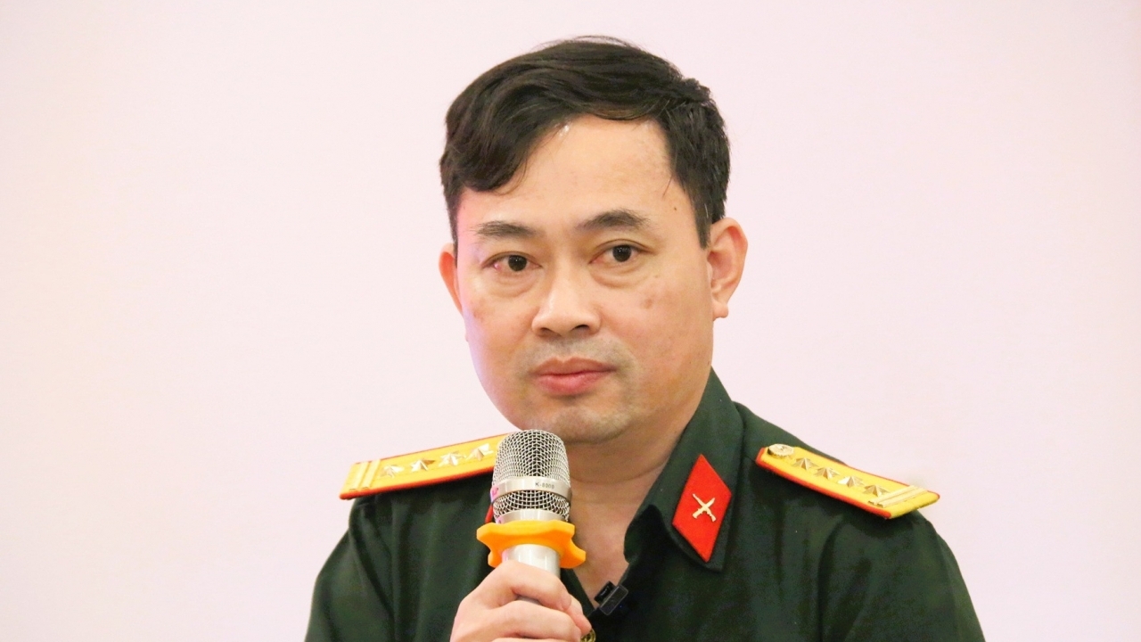 Bộ Quốc phòng thông tin về phương thức tuyển sinh quân sự năm 2026