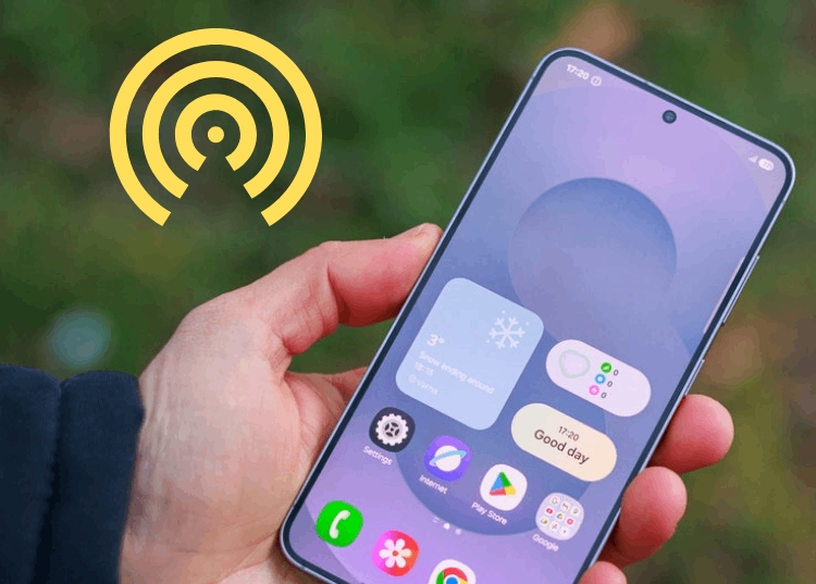 Galaxy sắp hỗ trợ chia sẻ dữ liệu nhanh như AirDrop của Apple