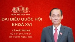 Uỷ viên Bộ Chính trị, Bộ trưởng Bộ Ngoại giao Lê Hoài Trung trúng cử đại biểu Quốc hội khóa XVI