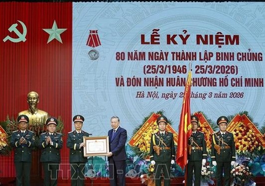Tổng Bí thư Tô Lâm khẳng định vai trò quan trọng của lực lượng Công binh trong sự nghiệp xây dựng và bảo vệ Tổ quốc