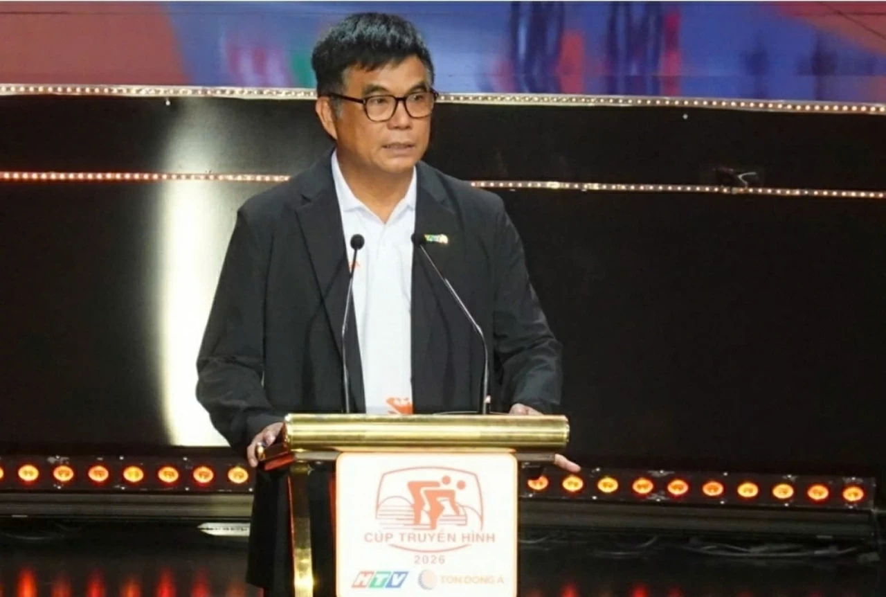 Ông Cao Anh Minh, Tổng Giám đốc Đài Phát thanh – Truyền hình TP.HCM