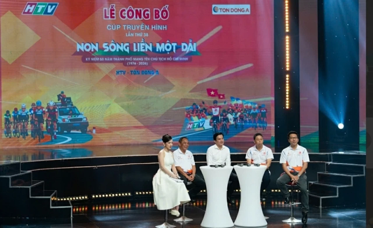 Cúp Truyền hình TP.HCM 2026: 16 đội tranh tài trên hành trình 2.745km xuyên Việt