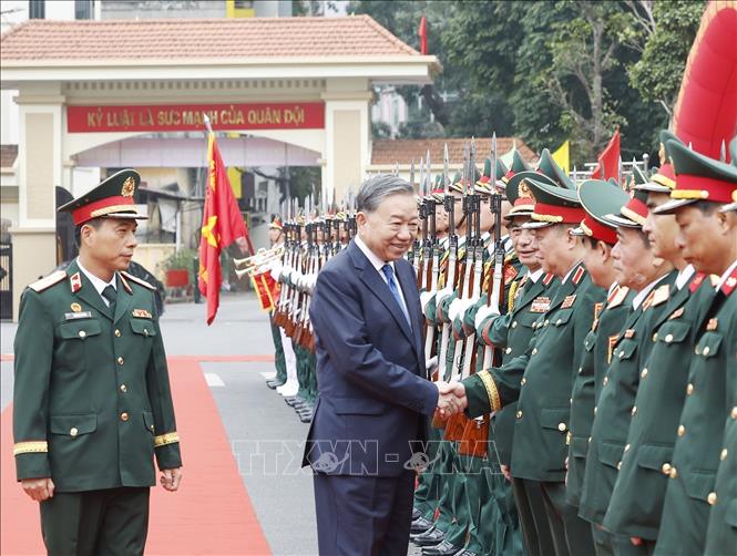 Tổng Bí thư Tô Lâm: Binh chủng Công binh tiếp tục phát huy truyền thống Mở đường thắng lợi