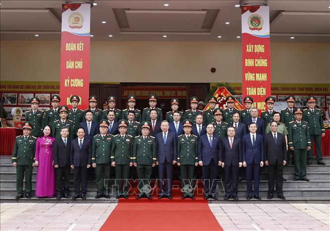 Tổng Bí thư Tô Lâm: Binh chủng Công binh tiếp tục phát huy truyền thống Mở đường thắng lợi