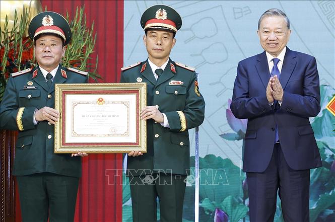 Tổng Bí thư Tô Lâm: Binh chủng Công binh tiếp tục phát huy truyền thống Mở đường thắng lợi