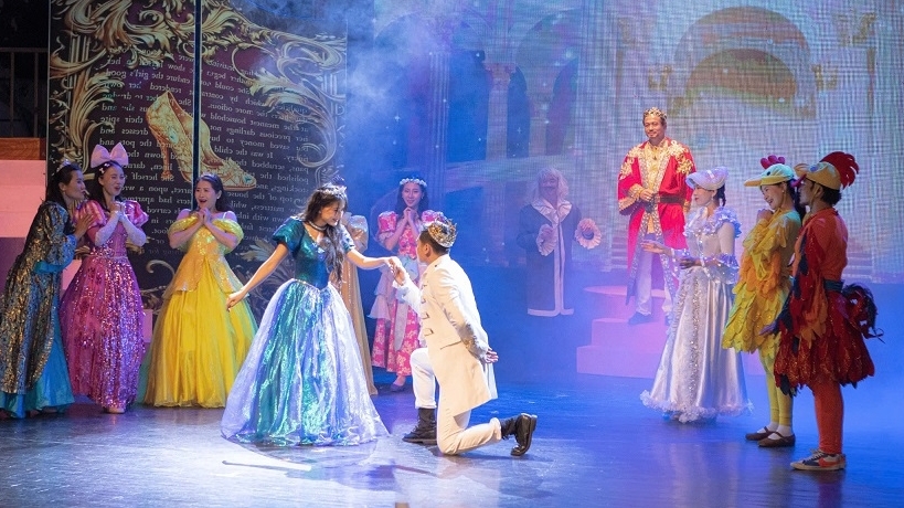 Đưa khán giả sống lại thế giới cổ tích cùng 'Lọ Lem - Chiếc giày thủy tinh'